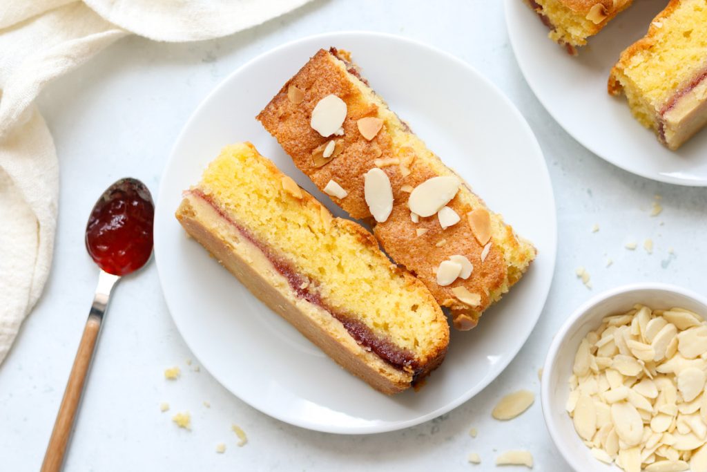 Bakewell Almond Slice Recipe My Morning Mocha
