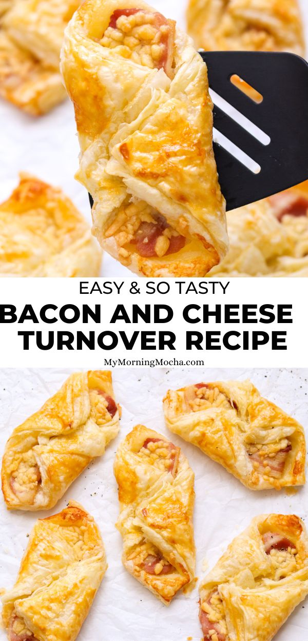 Bacon And Cheese Turnovers My Morning Mocha