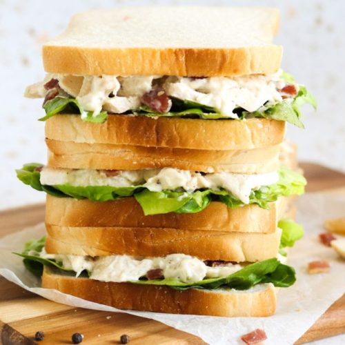 Chicken Mayo Sandwich (The Best) My Morning Mocha