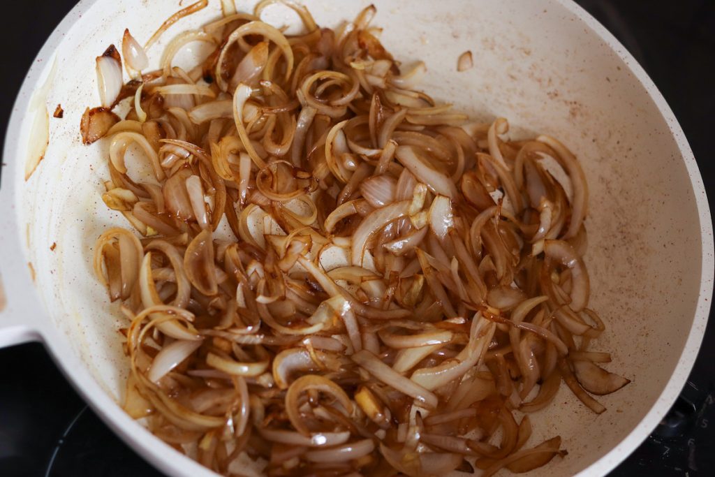 Fried Onions For Hot Dogs & Burgers My Morning Mocha