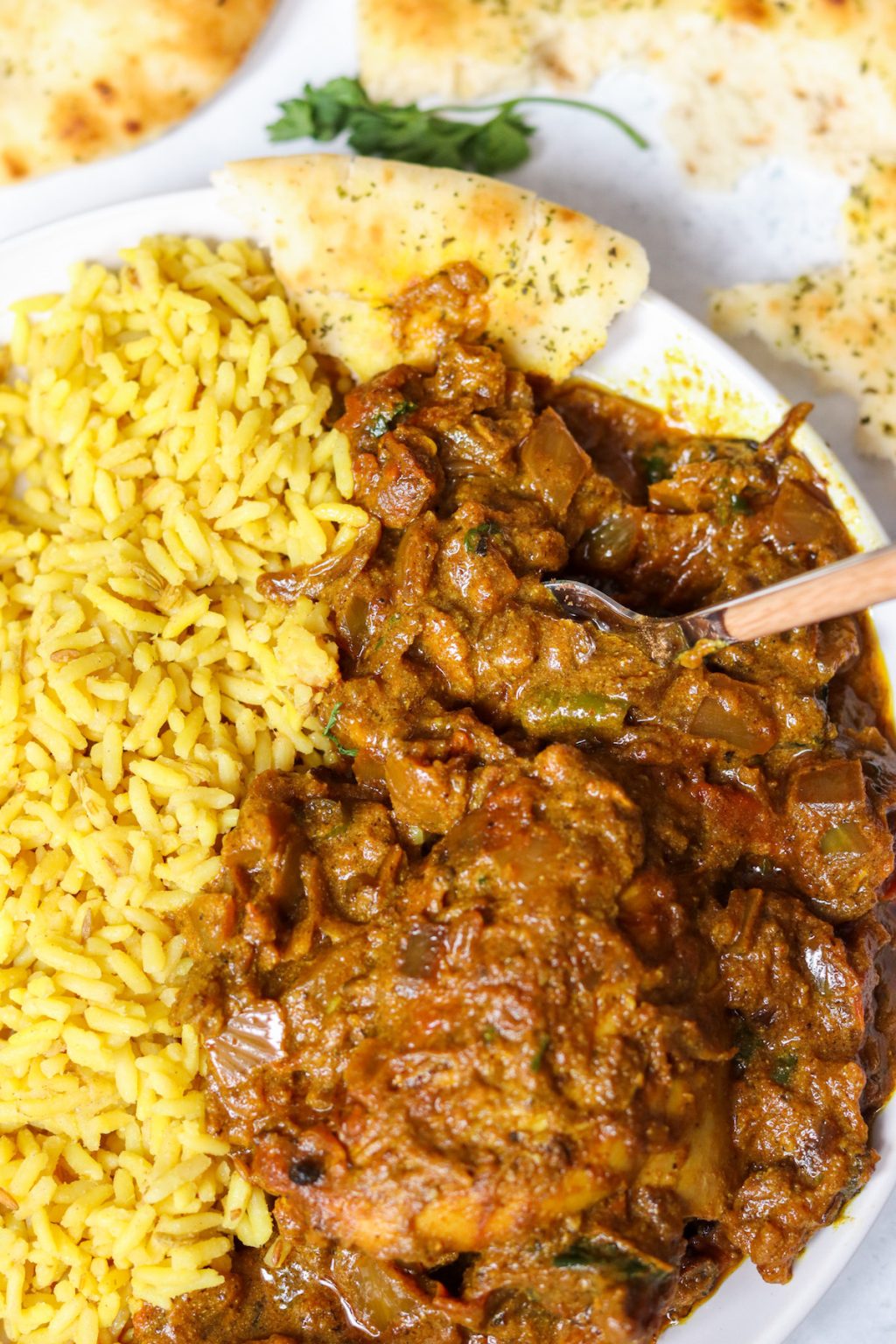 Chicken Rogan Josh Recipe - My Morning Mocha