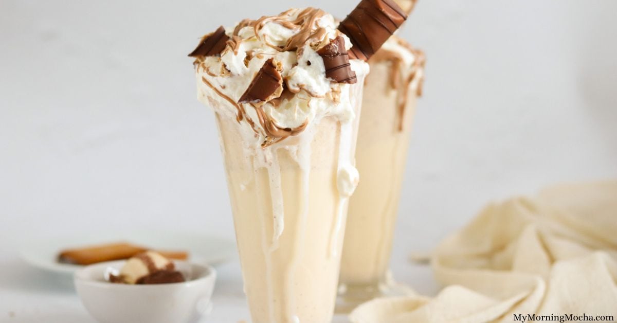 Kinder Bueno Milkshake My Morning Mocha