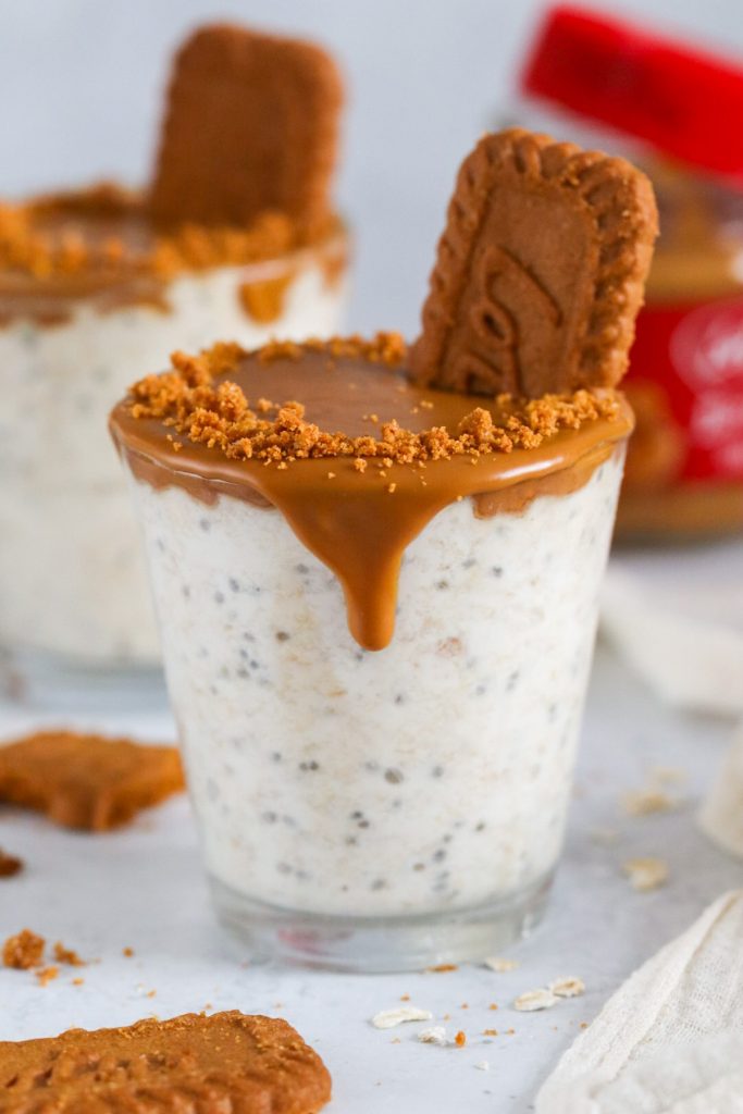 Biscoff Overnight Oats My Morning Mocha