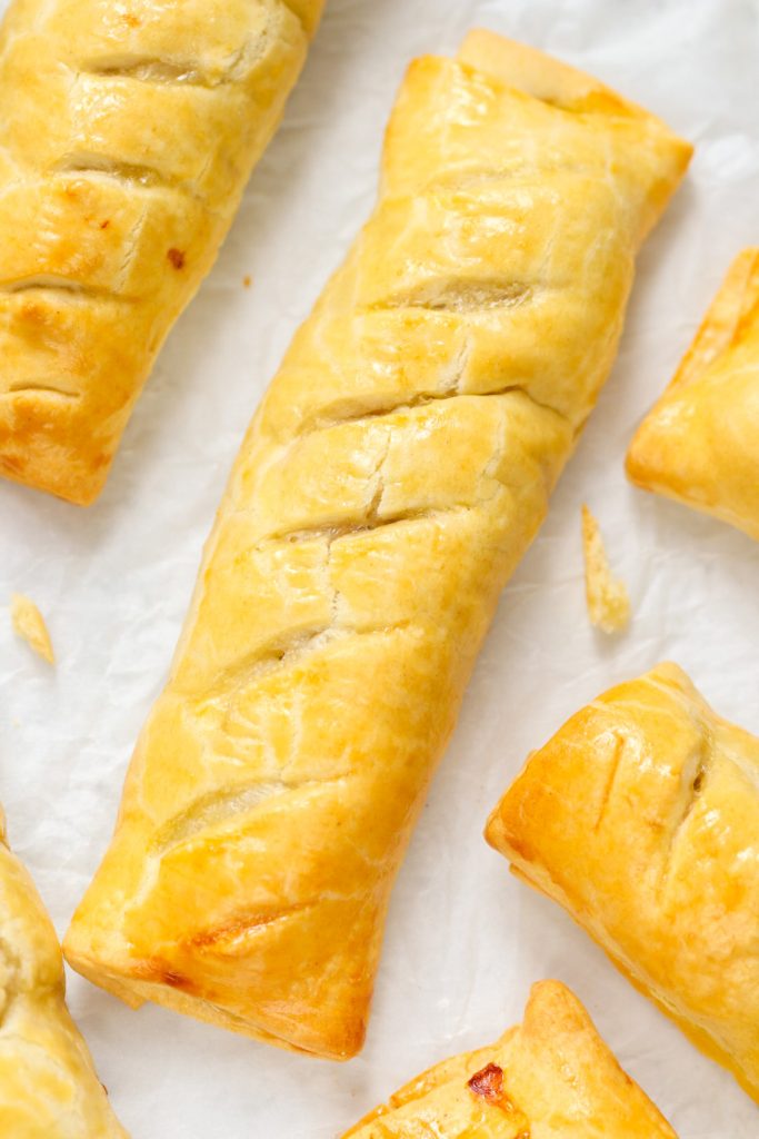 Shortcrust Pastry Sausage Rolls My Morning Mocha