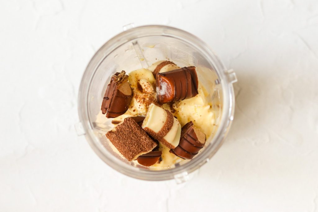 Kinder Bueno Milkshake My Morning Mocha