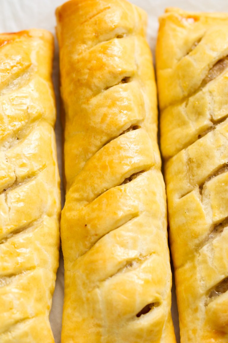 Shortcrust Pastry Sausage Rolls My Morning Mocha