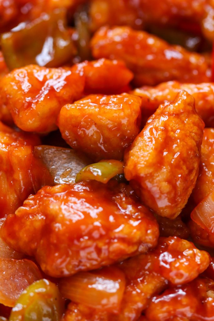 Sweet And Sour Chicken (Hong Kong Style) My Morning Mocha