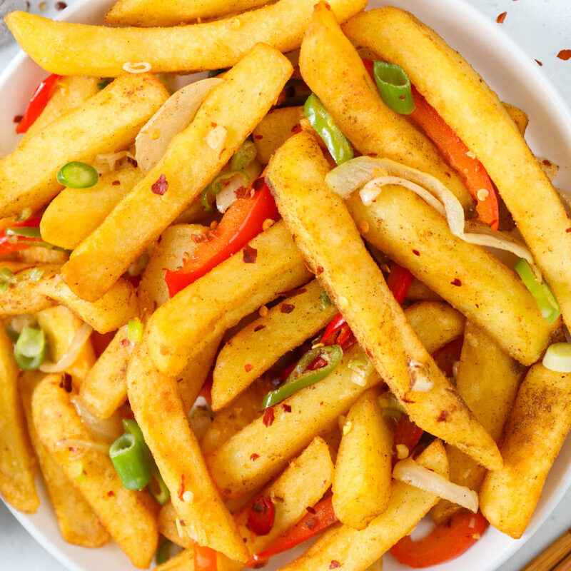 Salt And Pepper Chips Recipe My Morning Mocha