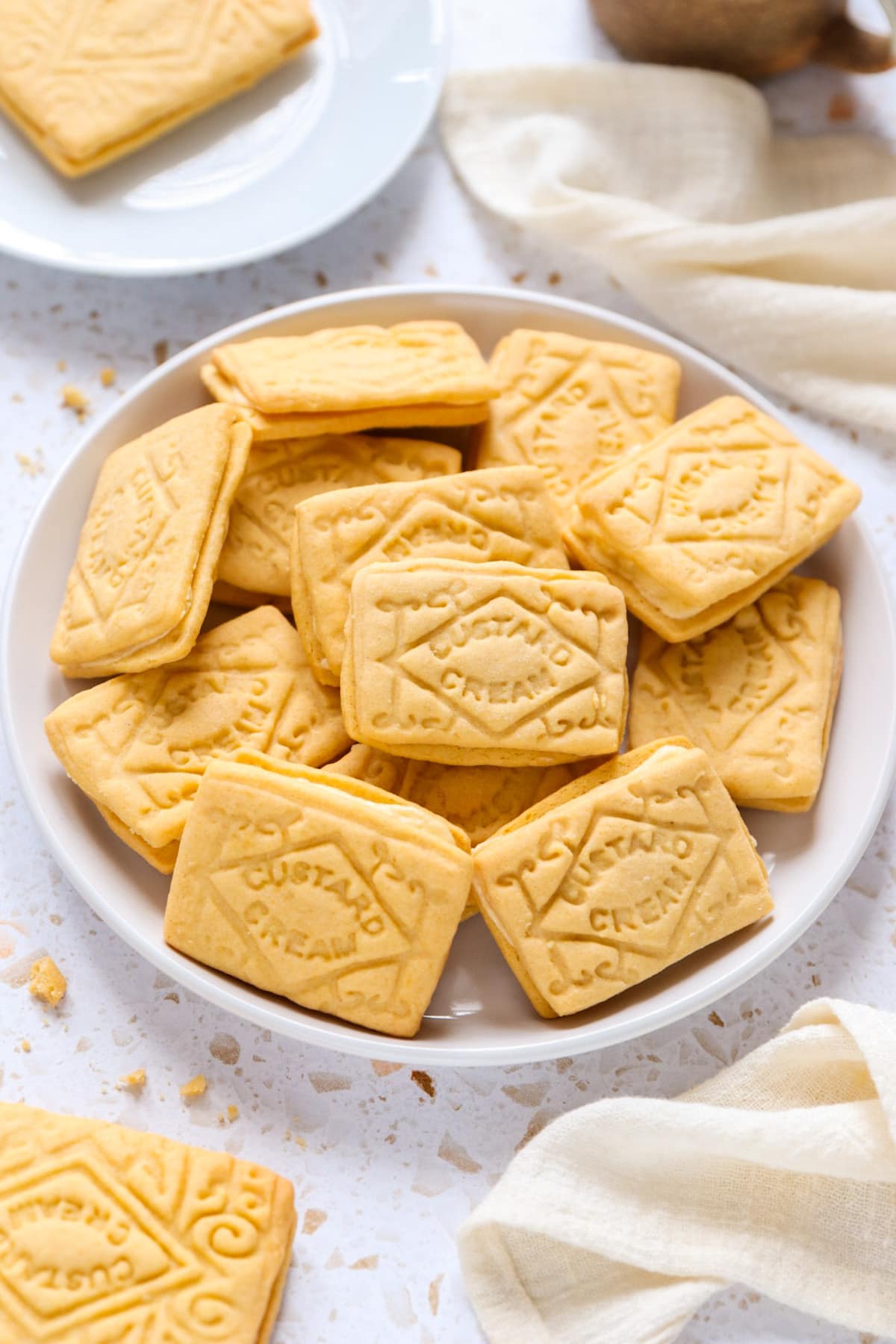 Custard Creams My Morning Mocha Custard Creams My Morning Mocha