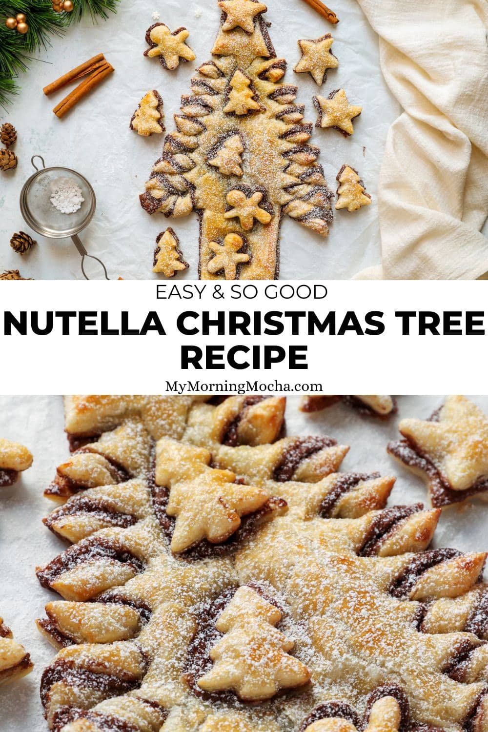 Nutella Christmas Tree My Morning Mocha