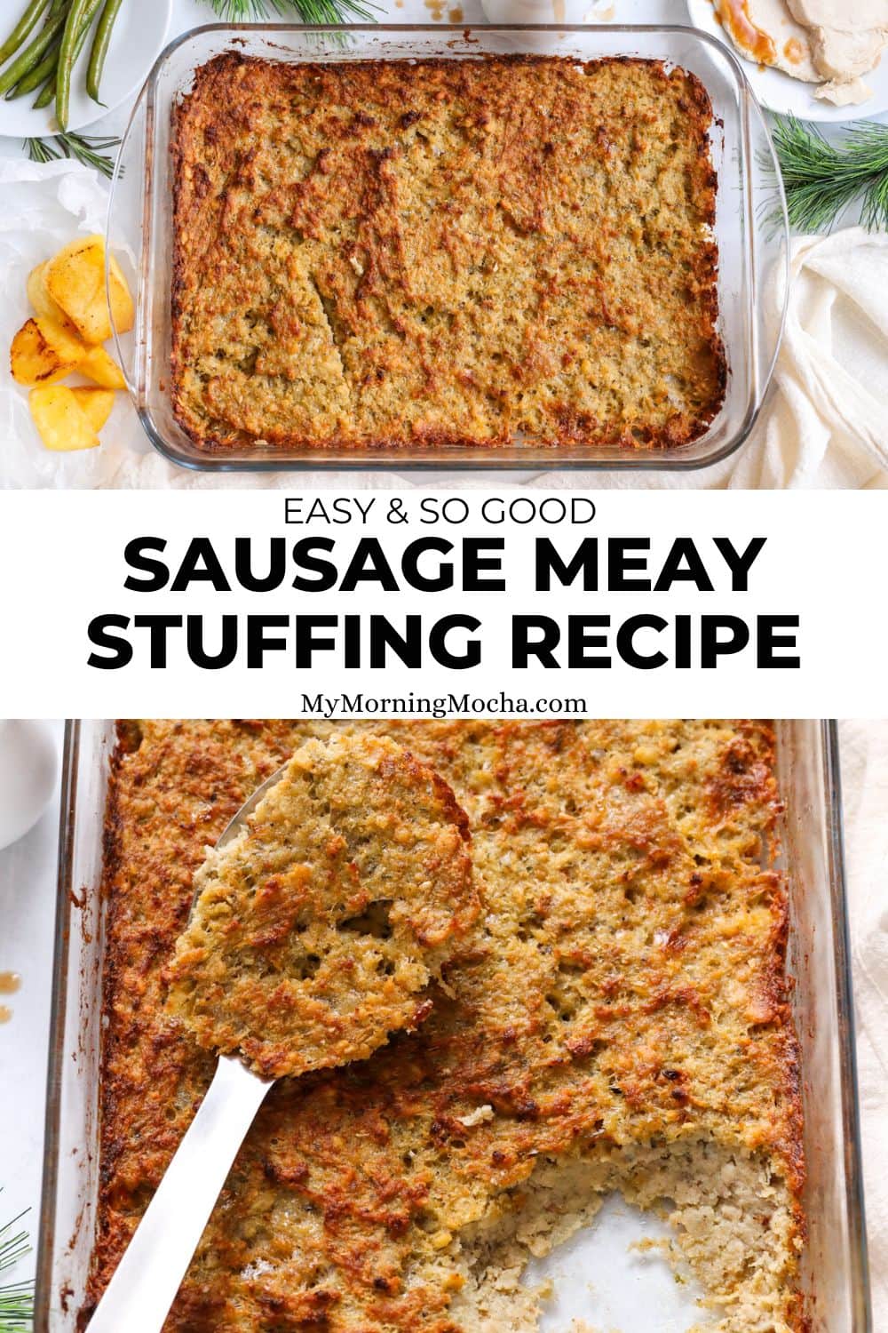 Stuffing With Sausage Meat My Morning Mocha