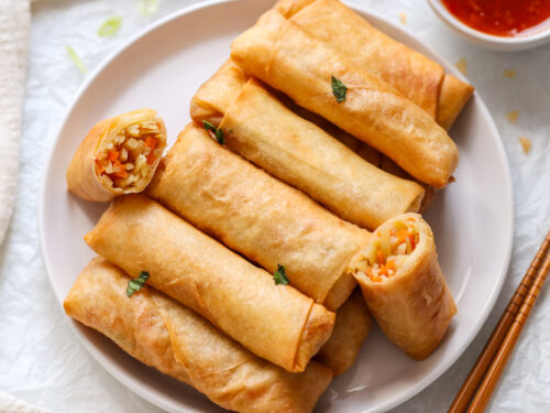 Vegetable Spring Rolls
