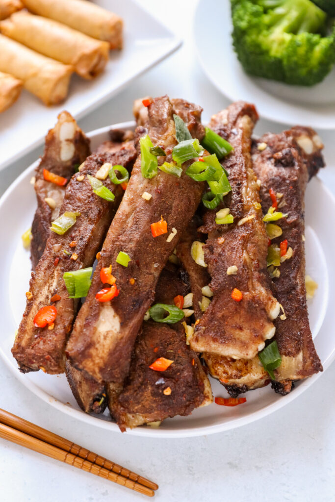Salt And Pepper Ribs (Oven-Baked) - My Morning Mocha