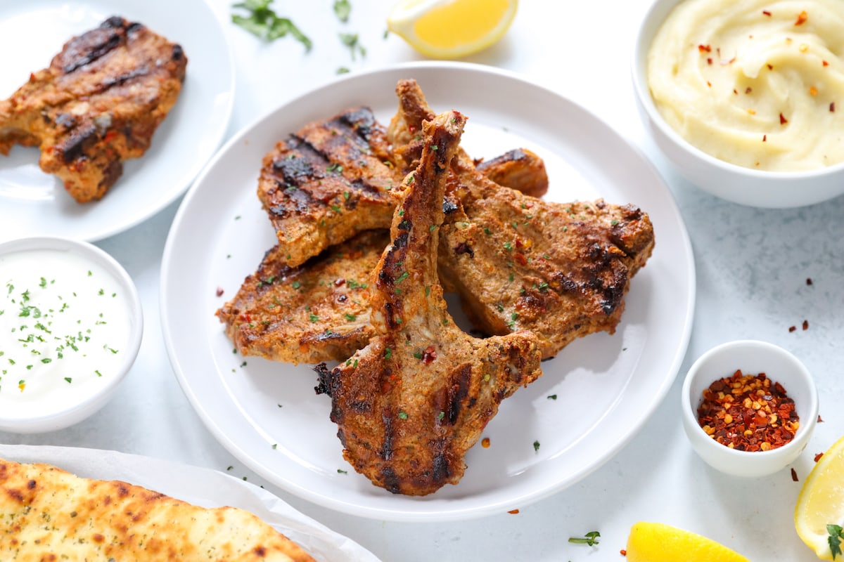 Indian Tandoori Lamb Chops My Morning Mocha