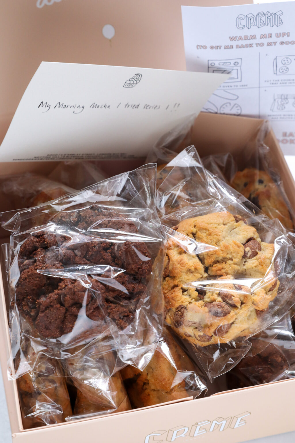 I Tried... London Bakery Series My Morning Mocha