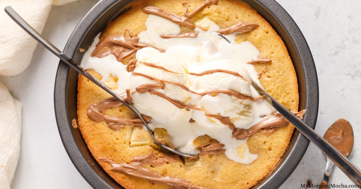 Hot Cookie Dough (Like Pizza Hut) - My Morning Mocha