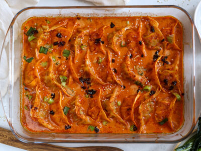 Baked dumplings recipe