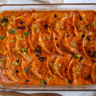Baked dumplings recipe