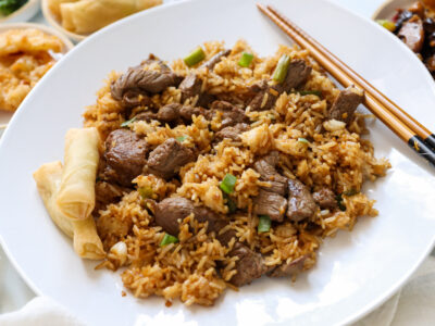 beef fried rice recipe
