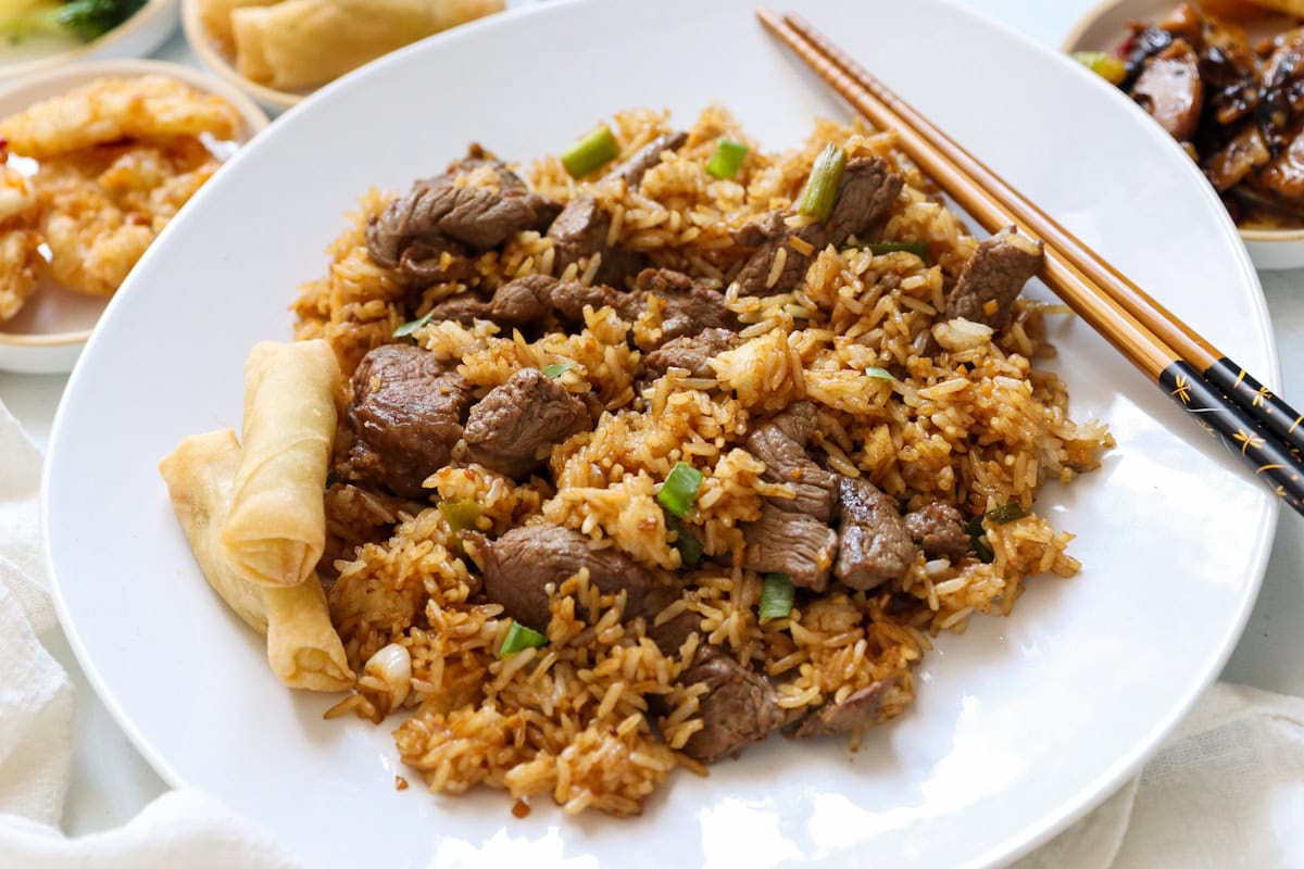 Beef Fried Rice (A Must-Try!) - My Morning Mocha