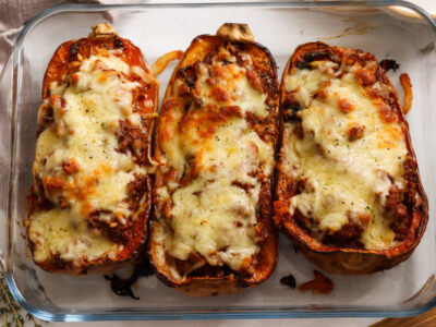 stuffed butternut squash recipe