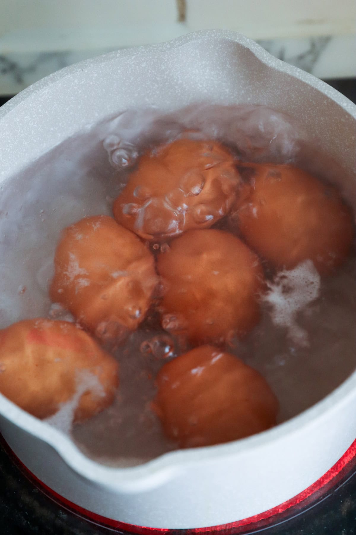 eggs boiling