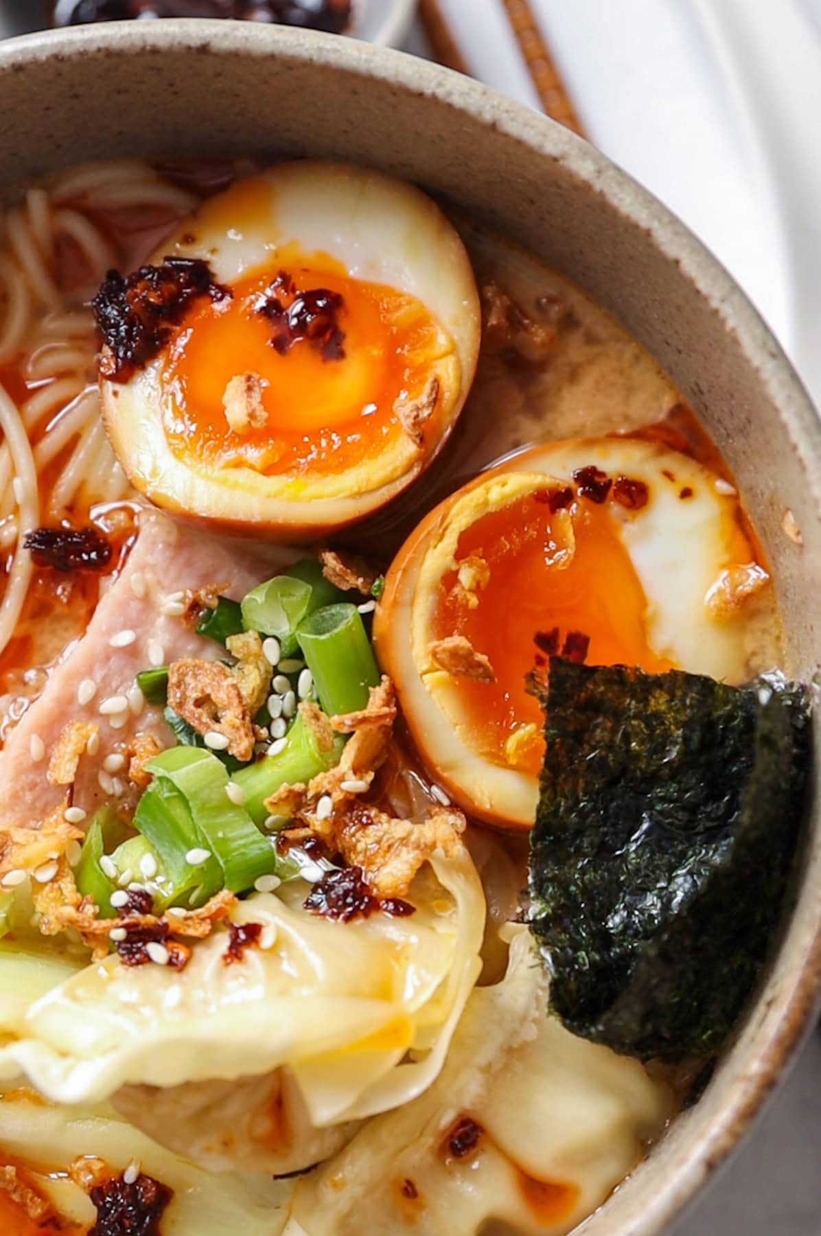 quick and easy ramen