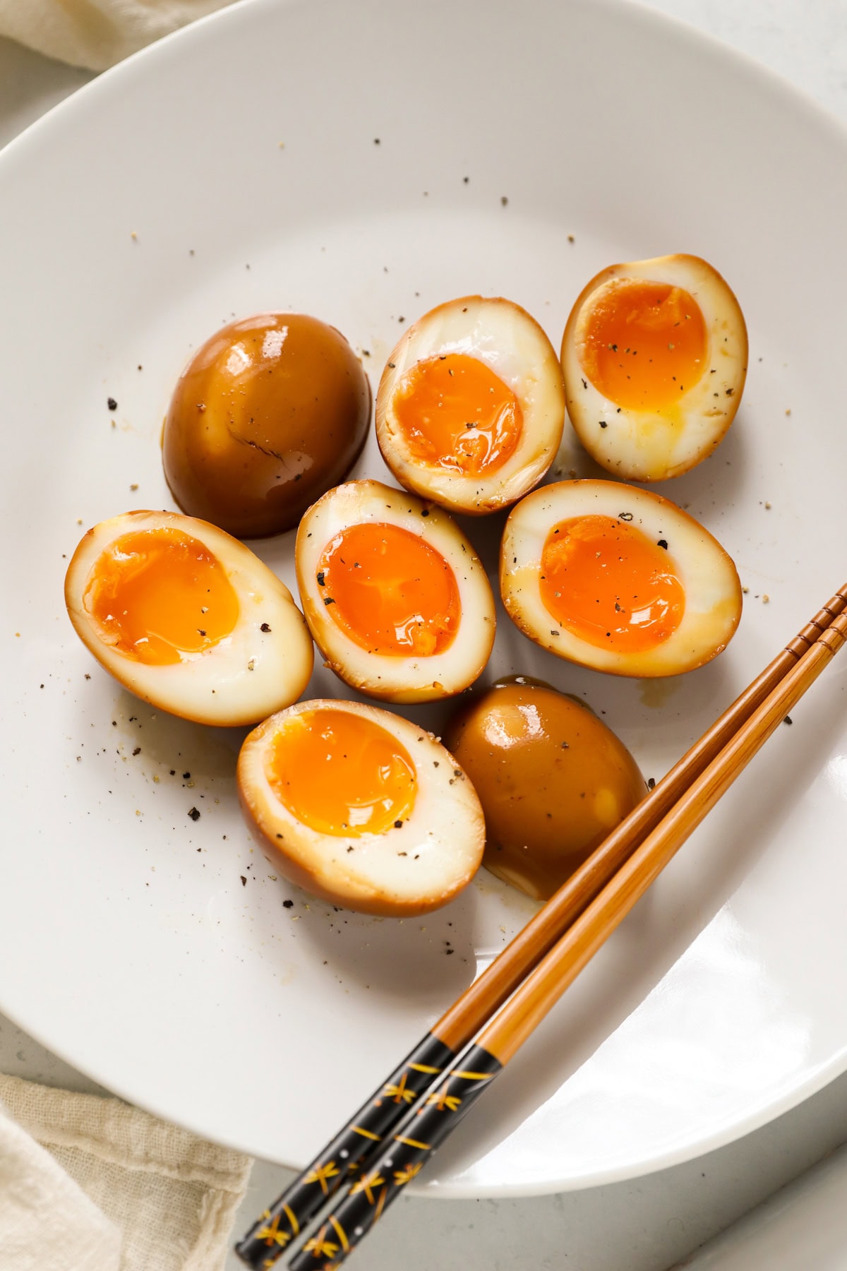 ramen eggs