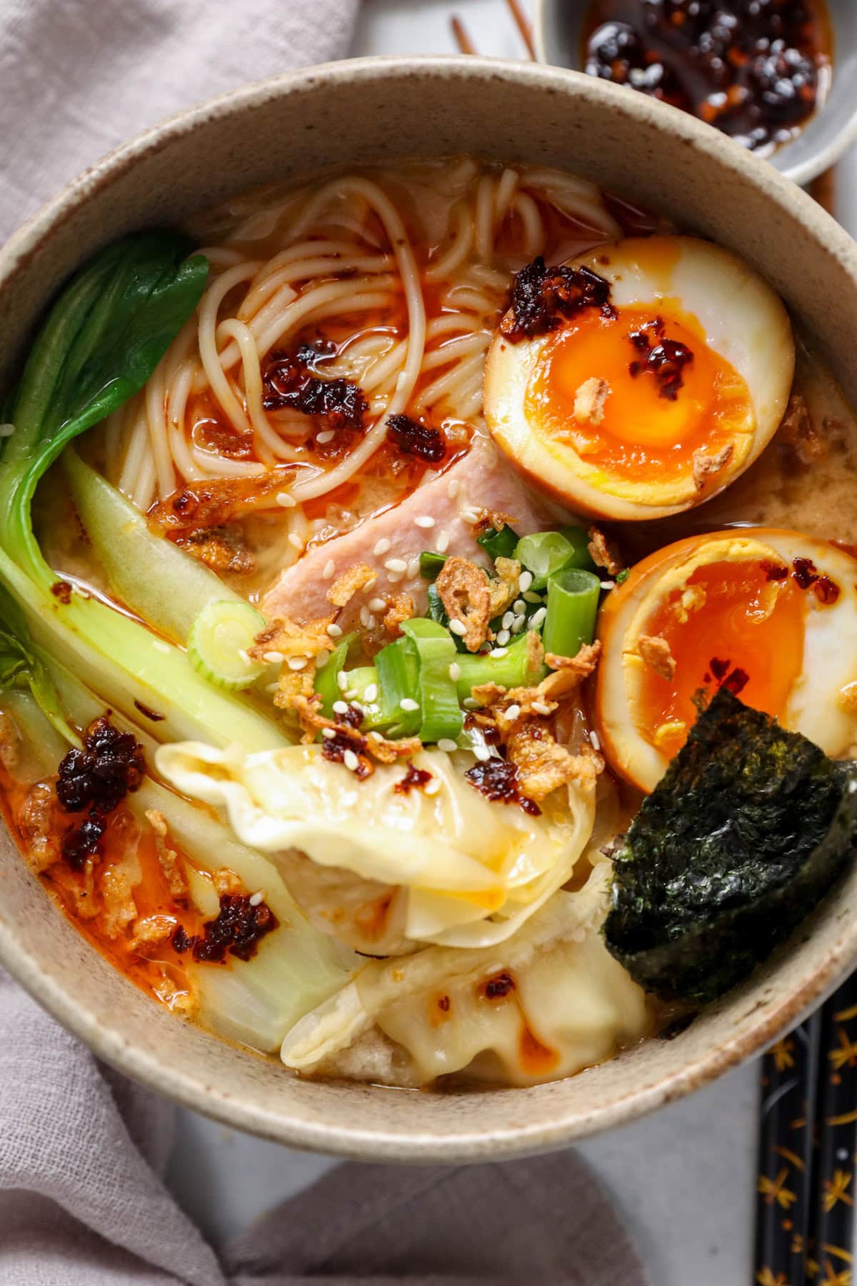 ramen noodle toppings