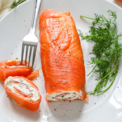 smoked salmon roulade recipe