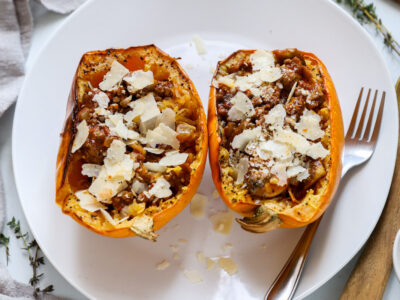 spaghetti squash recipe