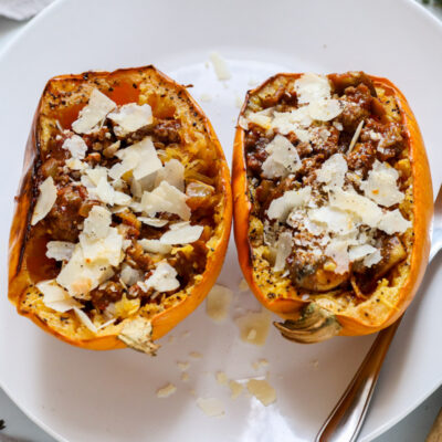 spaghetti squash recipe