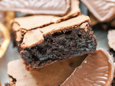 chocolate orange brownies recipe