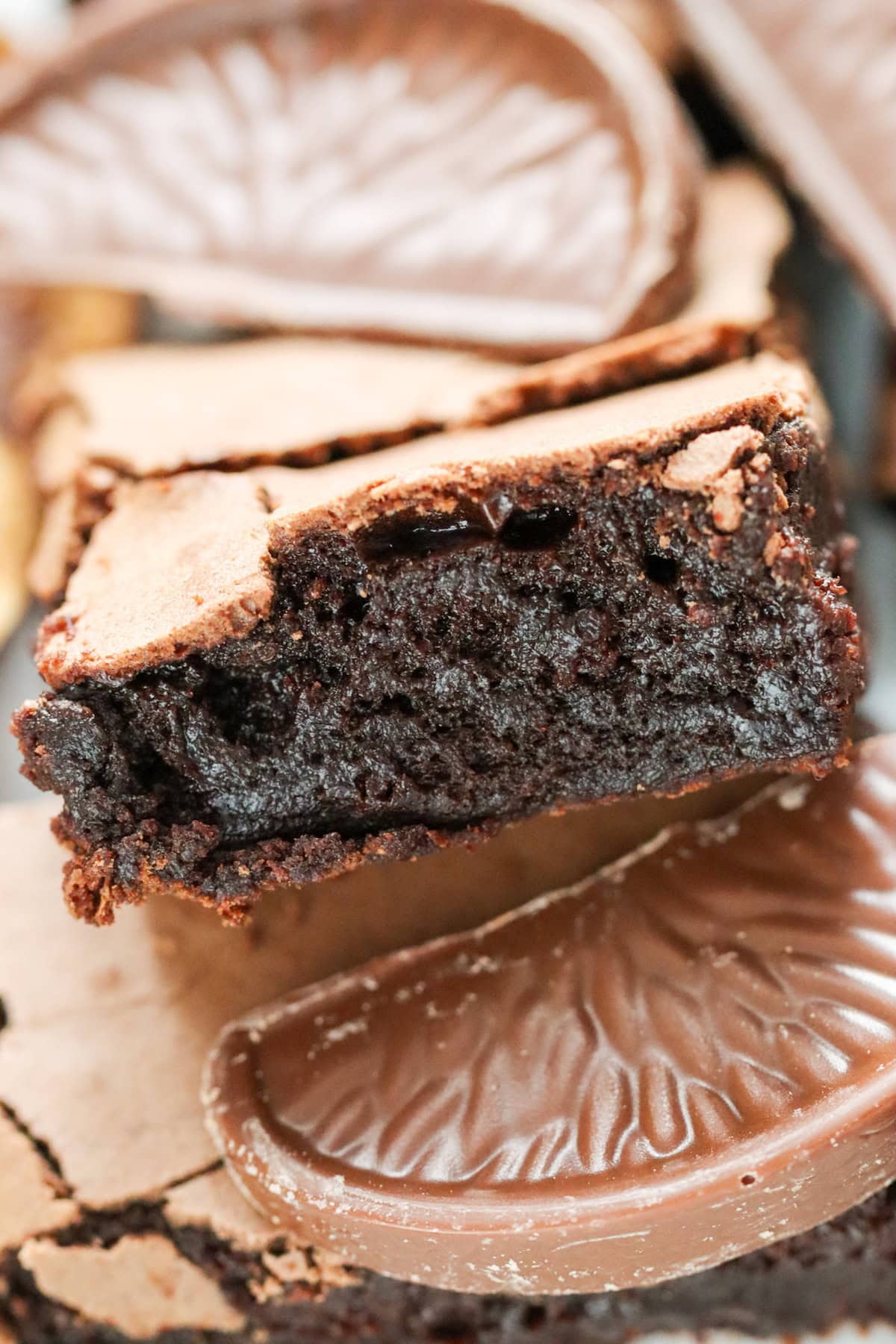 terrys chocolate orange brownies