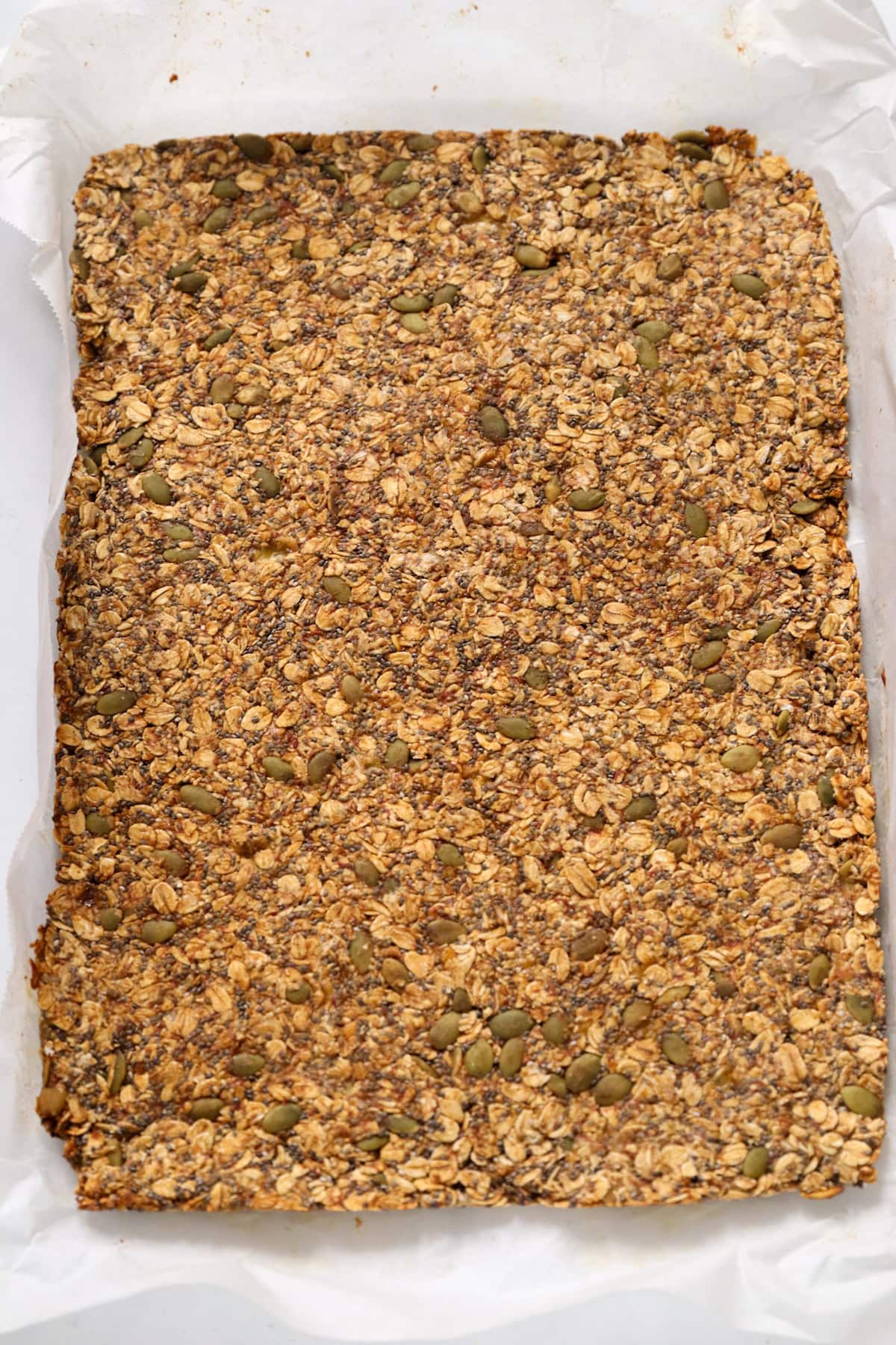 baked banana granola