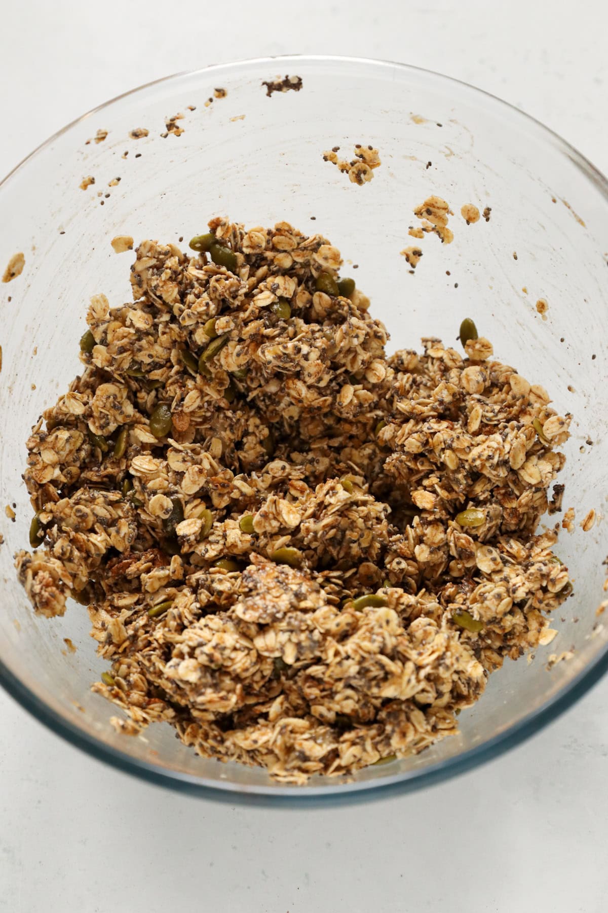 granola mixture