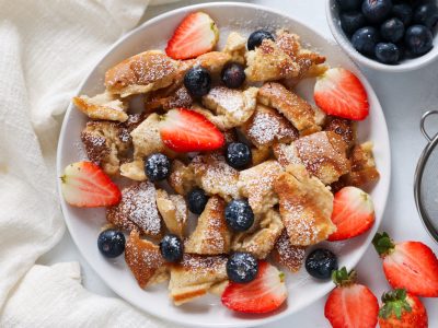 scrambled pancake recipe