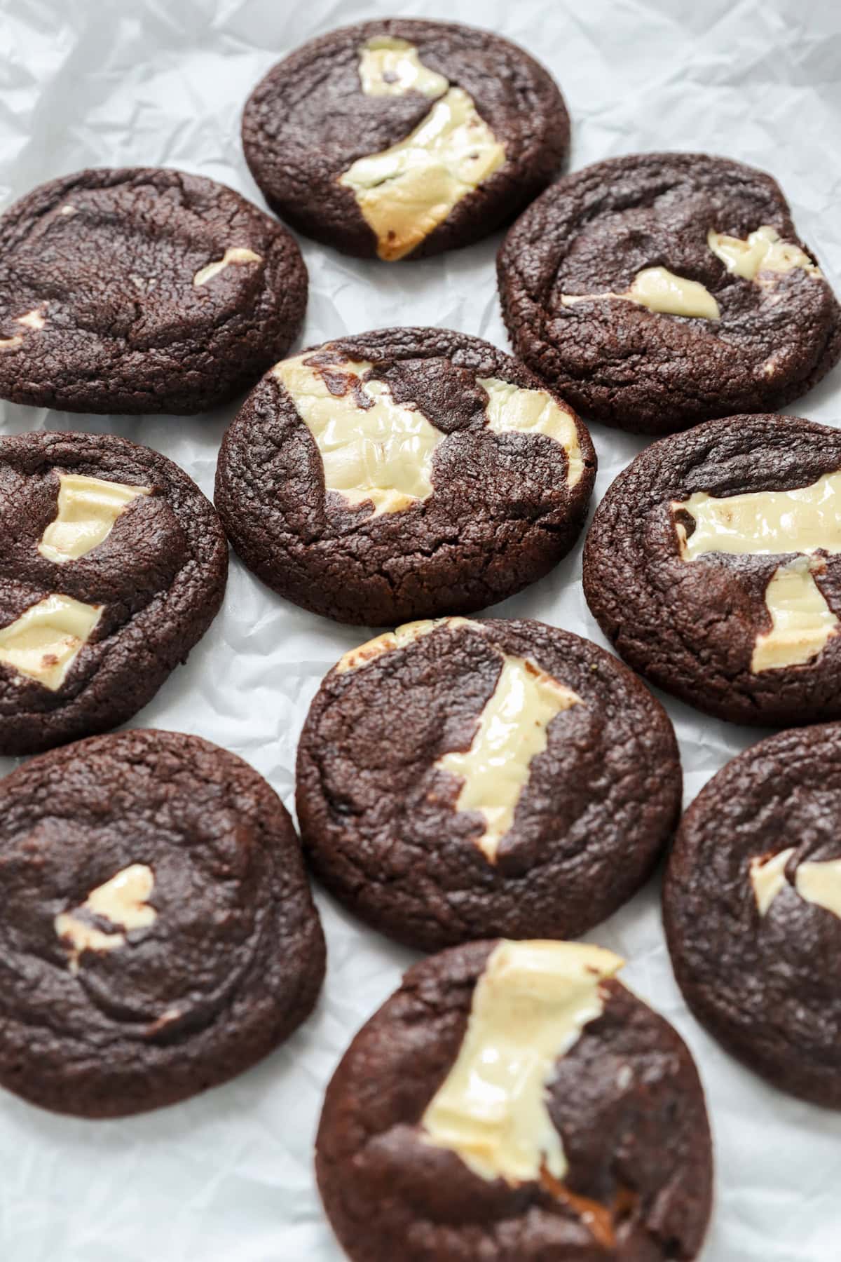 Double chocolate cookies