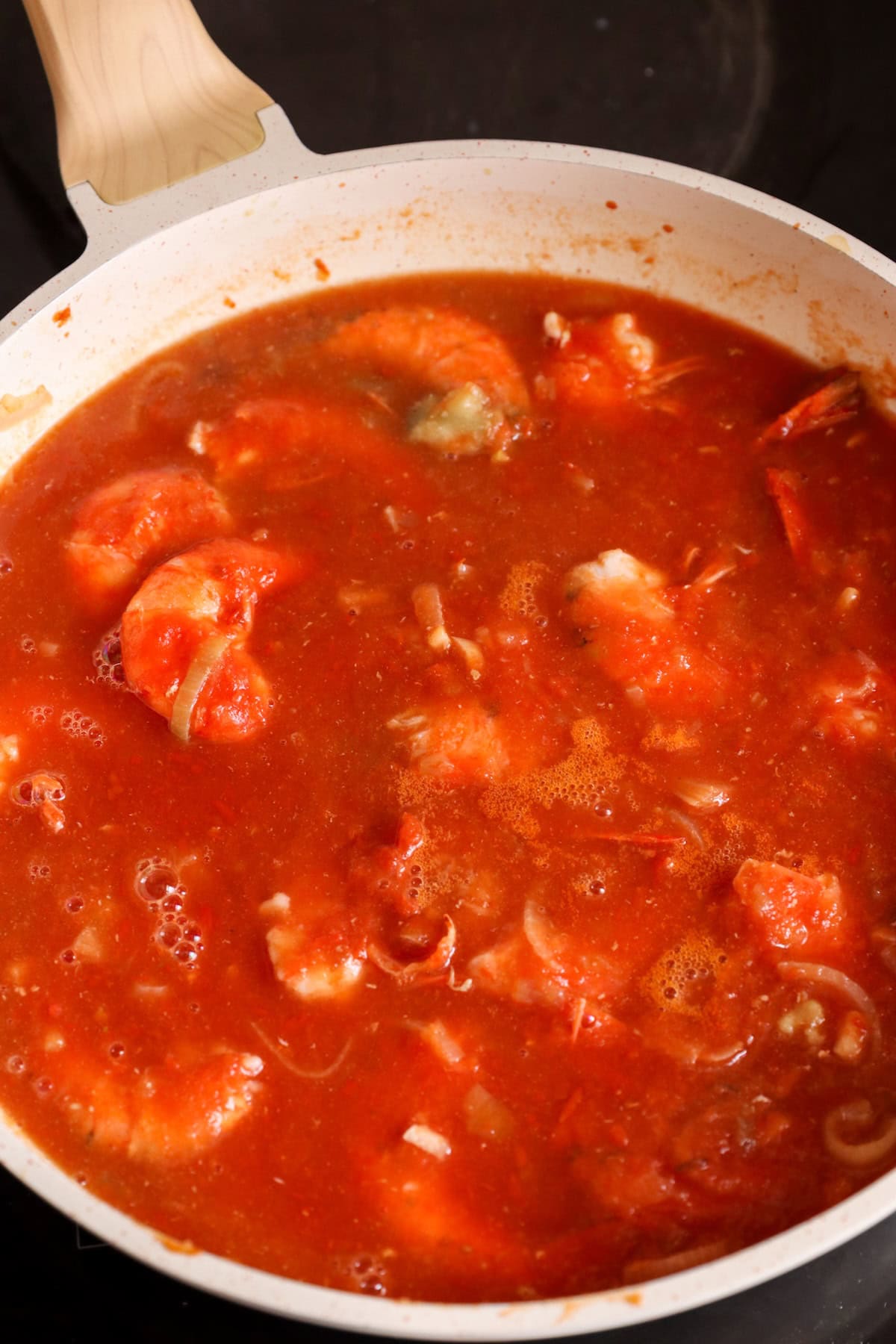 prawn pasta sauce