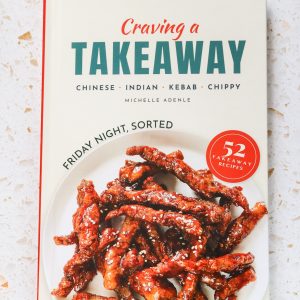 Craving a Takeaway cookbook front cover