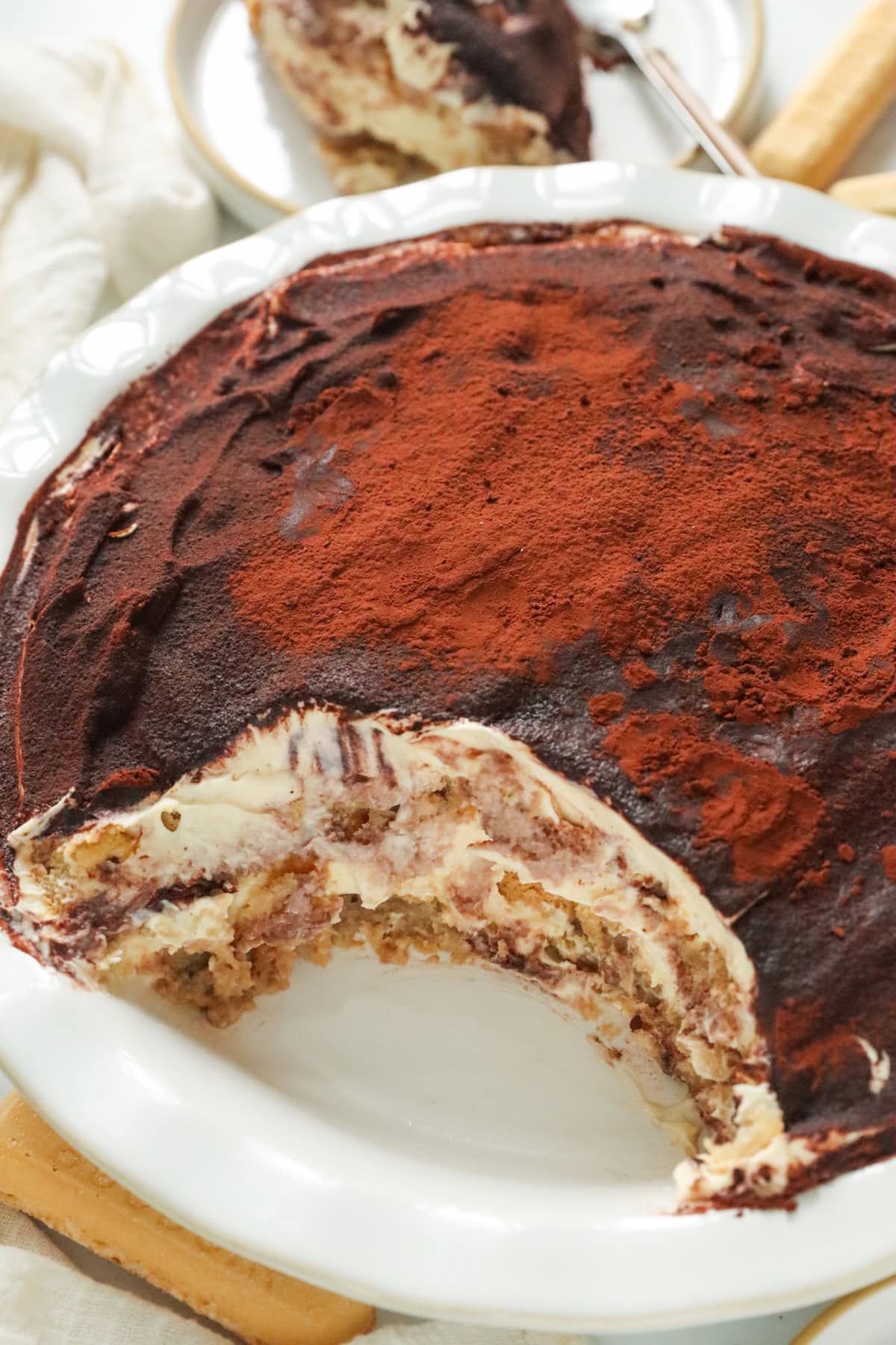 no-bake baileys tiramisu