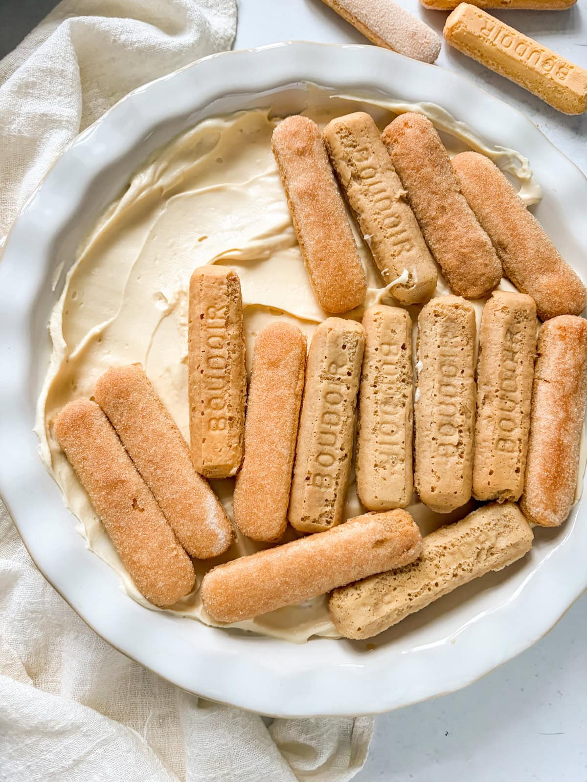 second lady fingers layer